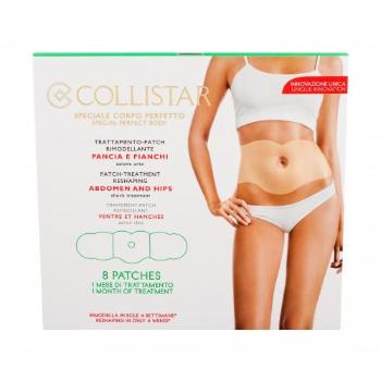 Collistar Special Perfect Body Patch-Treatment Reshaping Abdomen And Hips 8 szt wyszczuplenie i ujędrnienie dla kobiet Uszkodzone pudełko