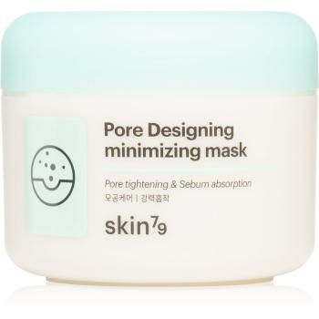 Skin79 Pore Designing mineralna maska z glinki oczyszczająca do zmniejszenia porów 100 ml