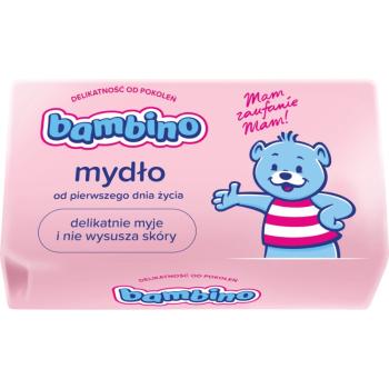 Bambino Baby Soap mydło w kostce dla dzieci od urodzenia 90 g