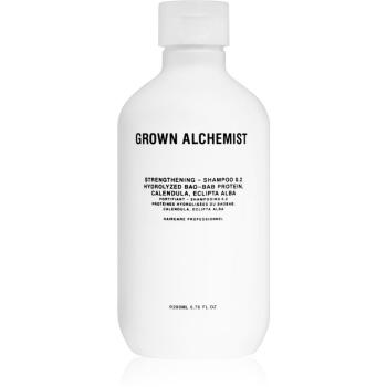 Grown Alchemist Strengthening Shampoo 0.2 szampon wzmacniający do włosów zniszczonych 200 ml