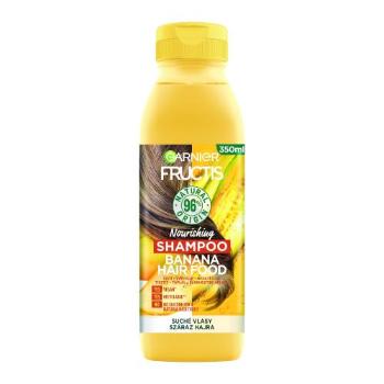 Garnier Fructis Hair Food Banana Nourishing Shampoo 350 ml szampon do włosów dla kobiet