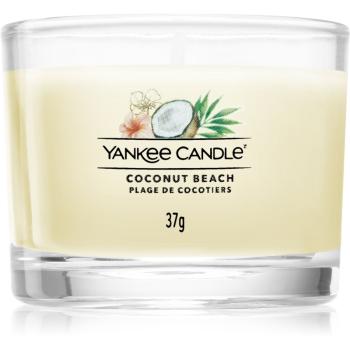 Yankee Candle Coconut Beach sampler glass 37 g