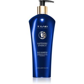 T-LAB Professional Sapphire Energy szampon wzmacniająco rewitalizujący do włosów osłabionych, bez połysku 300 ml