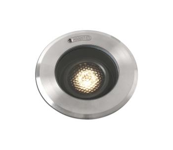 FARO 70304 - Zewnętrzna lampa najazdowa GEISER 1xGU10/8W/230V IP67
