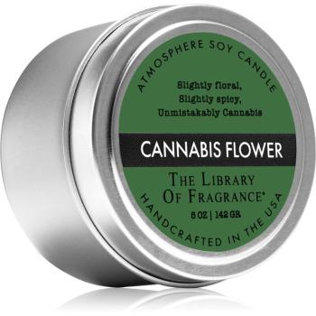 The Library of Fragrance Cannabis Flower świeczka zapachowa 142 g