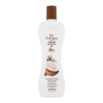 Farouk Systems Biosilk Silk Therapy Coconut Oil 355 ml szampon do włosów dla kobiet