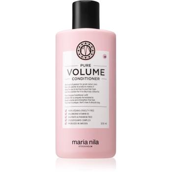 Maria Nila Pure Volume odżywka nadająca objętość włosom o działaniu nawilżającym bez siarczanów 300 ml