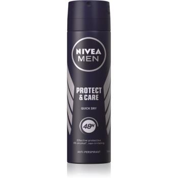 Nivea Men Protect & Care antyprespirant w sprayu dla mężczyzn 150 ml
