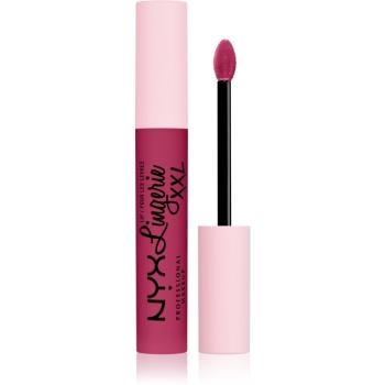 NYX Professional Makeup Lip Lingerie XXL szminka w płynie z matowym finiszem odcień 18 - Stayin Juicy 4 ml