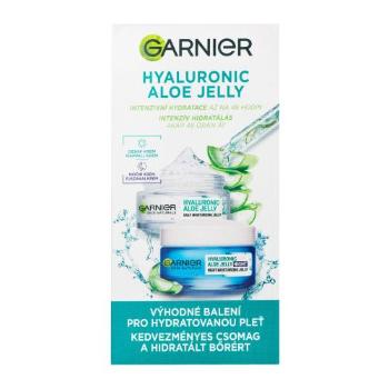 Garnier Skin Naturals Hyaluronic Aloe Jelly zestaw Krem do twarzy na dzień 50 ml + krem do twarzy na noc 50 ml dla kobiet