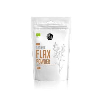 DIET FOOD Bio Flax Seeds Powder - 200g - Siemię lnianeZdrowa Żywność > Pozostałe