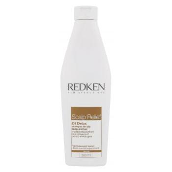 Redken Scalp Relief Oil Detox Shampoo 300 ml szampon do włosów dla kobiet