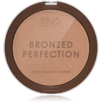 MUA Makeup Academy Bronzed bronzer z matowym wykończeniem odcień Sunset Tan 15 g