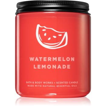 Bath & Body Works Watermelon Lemonade świeczka zapachowa 198 g