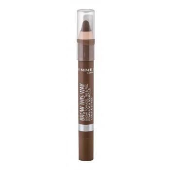 Rimmel London Brow This Way Brow Pomade 3,25 g kredka do brwi dla kobiet 001 Light