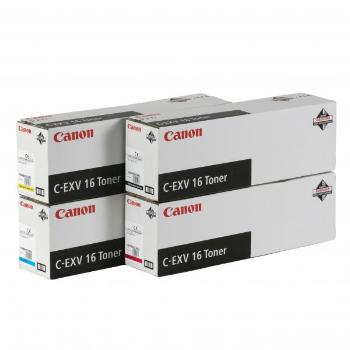 Canon originální toner CEXV16, black, 27000str., 1069B002, Canon CLC-5151, 4040, 4141, 550g, O