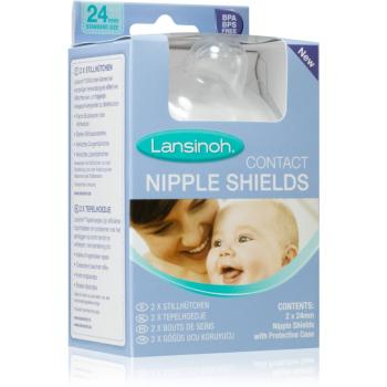 Lansinoh Breastfeeding osłonki laktacyjne 24 mm 2 szt.