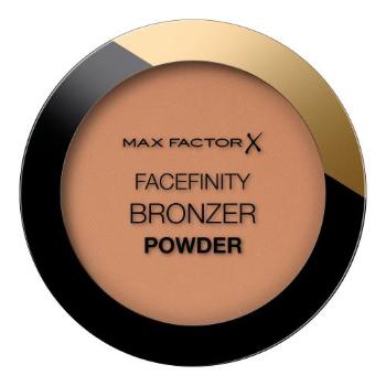 Max Factor Facefinity Bronzer Powder 10 g bronzer dla kobiet 001 Light Bronze