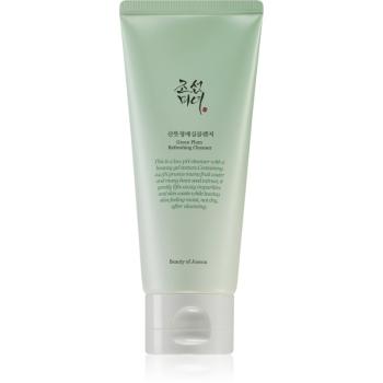 Beauty Of Joseon Green Plum Refreshing Cleanser delikatny krem oczyszczający pieniący o działaniu nawilżającym 100 ml