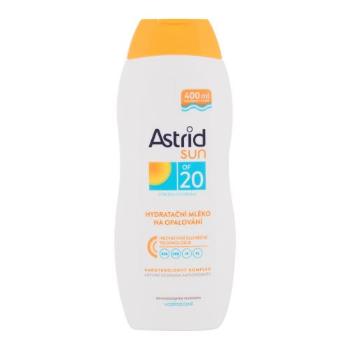 Astrid Sun Moisturizing Suncare Lotion SPF20 400 ml preparat do opalania ciała unisex