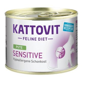 KATTOVIT Feline Diet Sensitive Indyk 185 g