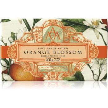 The Somerset Toiletry Co. Aromas Artesanales de Antigua Triple Milled Soap luksusowe mydło Orange Blossom 200 g