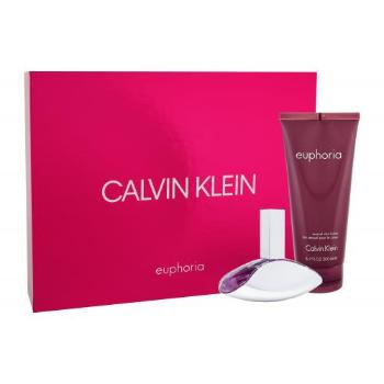 Calvin Klein Euphoria zestaw Edp 50ml + 200ml Balsam dla kobiet