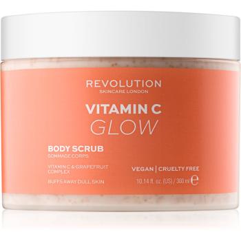 Revolution Skincare Body Vitamin C (Glow) oczyszczający peeling do ciała 300 ml
