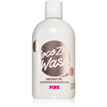 Victoria's Secret PINK Coco Zen Wash odżywczy żel pod prysznic dla kobiet 355 ml