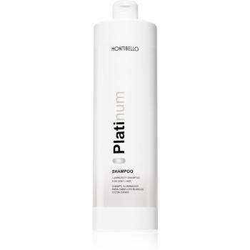 Montibello Platinum szampon do włosów siwych 1000 ml