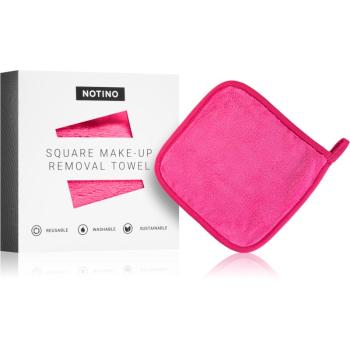 Notino Spa Collection Square Makeup Removing Towel ręcznik do demakijażu odcień Pink