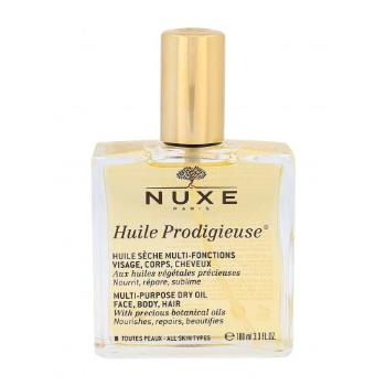 NUXE Huile Prodigieuse Multi-Purpose Dry Oil 100 ml olejek do ciała dla kobiet uszkodzony flakon