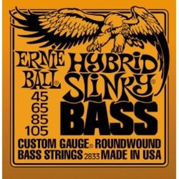 Ernie Ball 2833 45-105 Struny Do Gitary Basowej