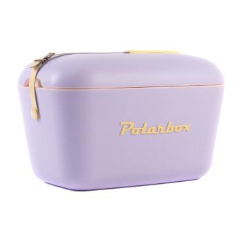 Fioletowy pojemnik chłodzący Polarbox Pop, 20 l