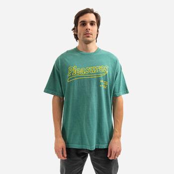 Koszulka męska PLEASURES Dub Pigment Dye T-shirt P21W040-GREEN