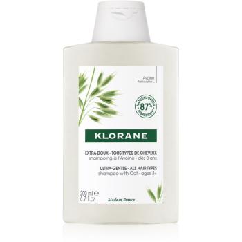 Klorane Oat delikatny szampon do wszystkich rodzajów włosów 200 ml
