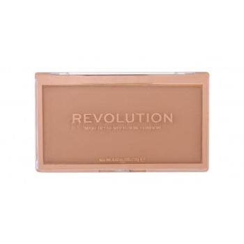 Makeup Revolution London Matte Base 12 g puder dla kobiet P5