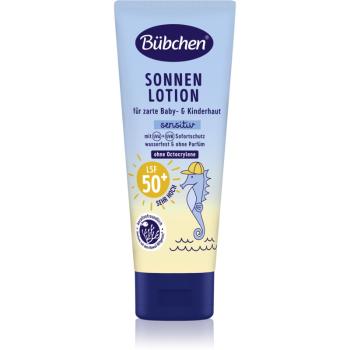 Bübchen Sensitive Sun Lotion SPF 50+ ochronne mleczko do opalania dla dzieci SPF 50+ 100 ml