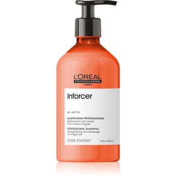 L’Oréal Professionnel Serie Expert Inforcer szampon pielęgnująco - wzmacniający przeciw łamliwości włosów 500 ml