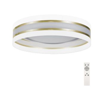 LED Ściemniany plafon SMART CORAL GOLD LED/24W/230V biały/złoty + pilot
