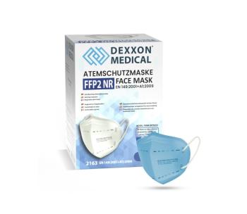 DEXXON MEDICAL Respirator FFP2 NR Pacific Blue 1 szt.