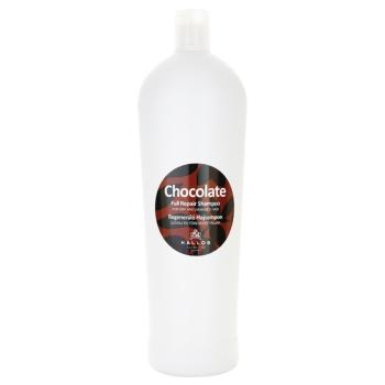 Kallos Chocolate Repair szampon regenerujący do włosów suchych i zniszczonych 1000 ml
