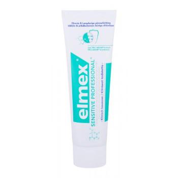 Elmex Sensitive Professional 75 ml pasta do zębów unisex Uszkodzone pudełko