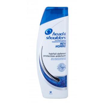 Head & Shoulders Men Hairfall Defense Anti-Dandruff 400 ml szampon do włosów dla mężczyzn