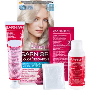 Garnier Color Sensation farba do włosów odcień S11 Ultra Smoky Blonde