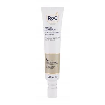 RoC Retinol Correxion Wrinkle Correct 30 ml krem na noc dla kobiet Uszkodzone pudełko