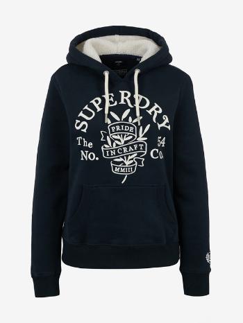SuperDry Pride In Craft Hood Bluza Niebieski