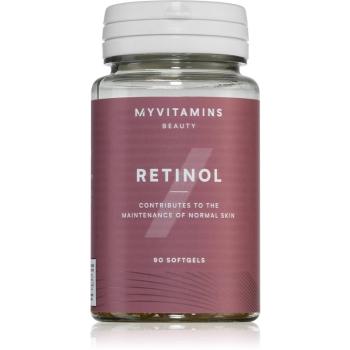 MyVitamins Retinol kapsułki miękkie do skóry normalnej 90 caps.