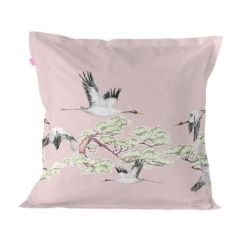 Bawełniana poszewka na poduszkę Happy Friday Cushion Cover Cranes, 60 x 60 cm
