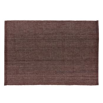 Zestaw 2 czerwonych bawełnianych mat stołowych Södahl, 33x48 cm